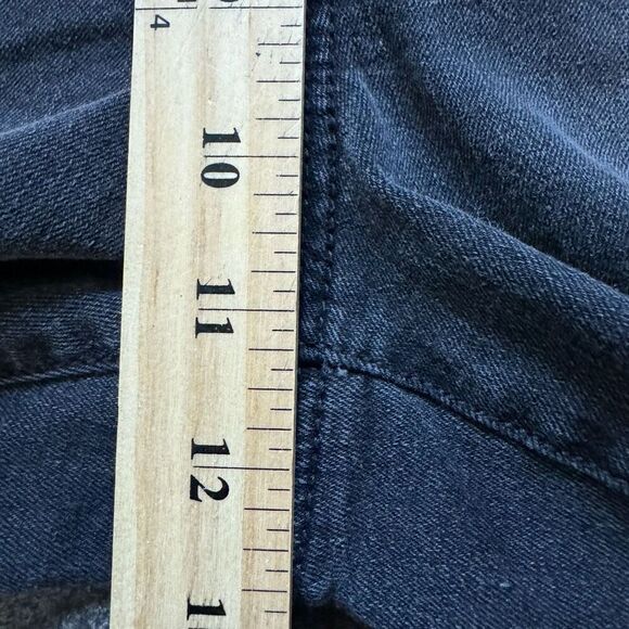 No Boundaries Women's Button Fly High Rise Skinny Jeans Black Size 13 - Picture 10 of 14